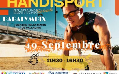 Journée Handisport – Vallauris (06)