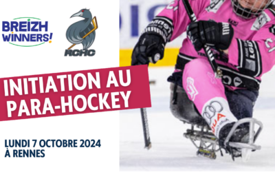 Initiation au para-hockey – Rennes